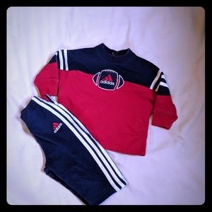 Adidas baby boy size 9m